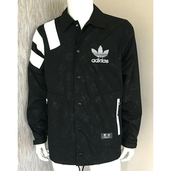 ADIDAS ORIGINALS x UNITED ARROWS & SONS GAME JACKET RETAIL SIZE S NEW - Picture 2 of 12